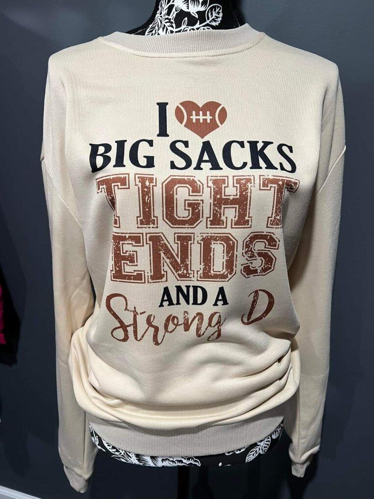 I LOVE BIG SACKS