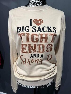 I LOVE BIG SACKS