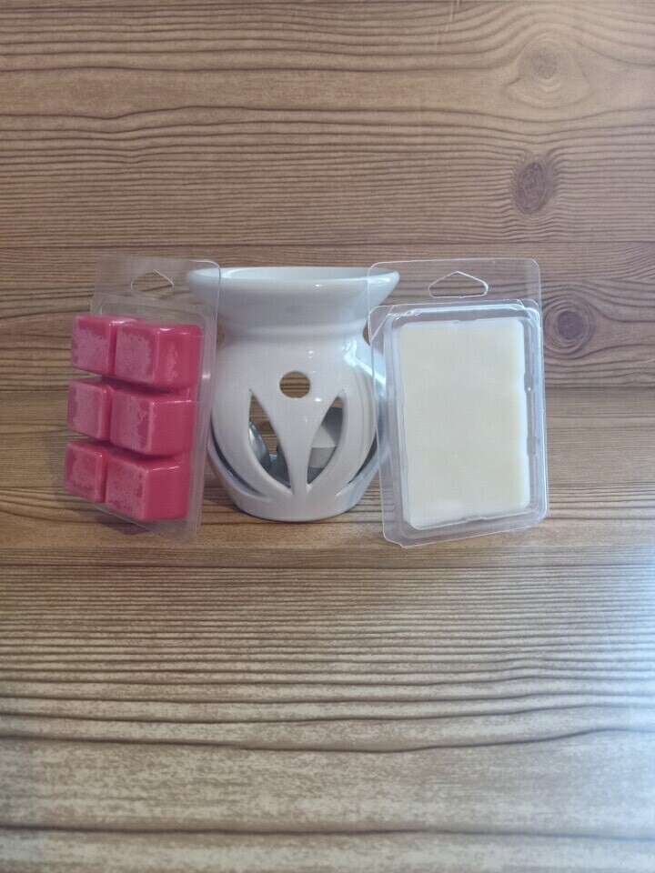 Clamshell Wax Melts 100% soy wax