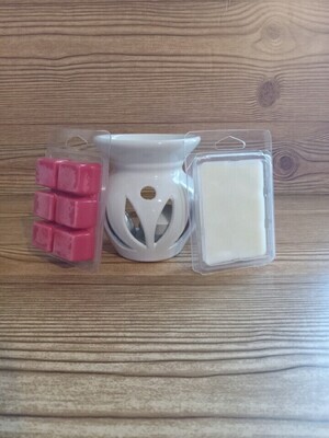 Clamshell Wax Melts 100% soy wax
