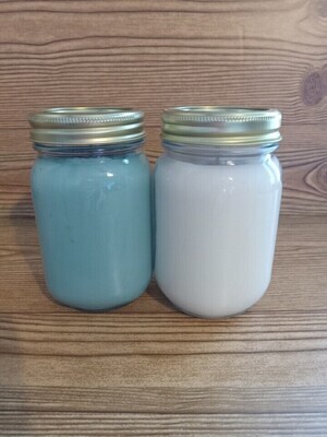 Pint size Candles 100% Soy Wax