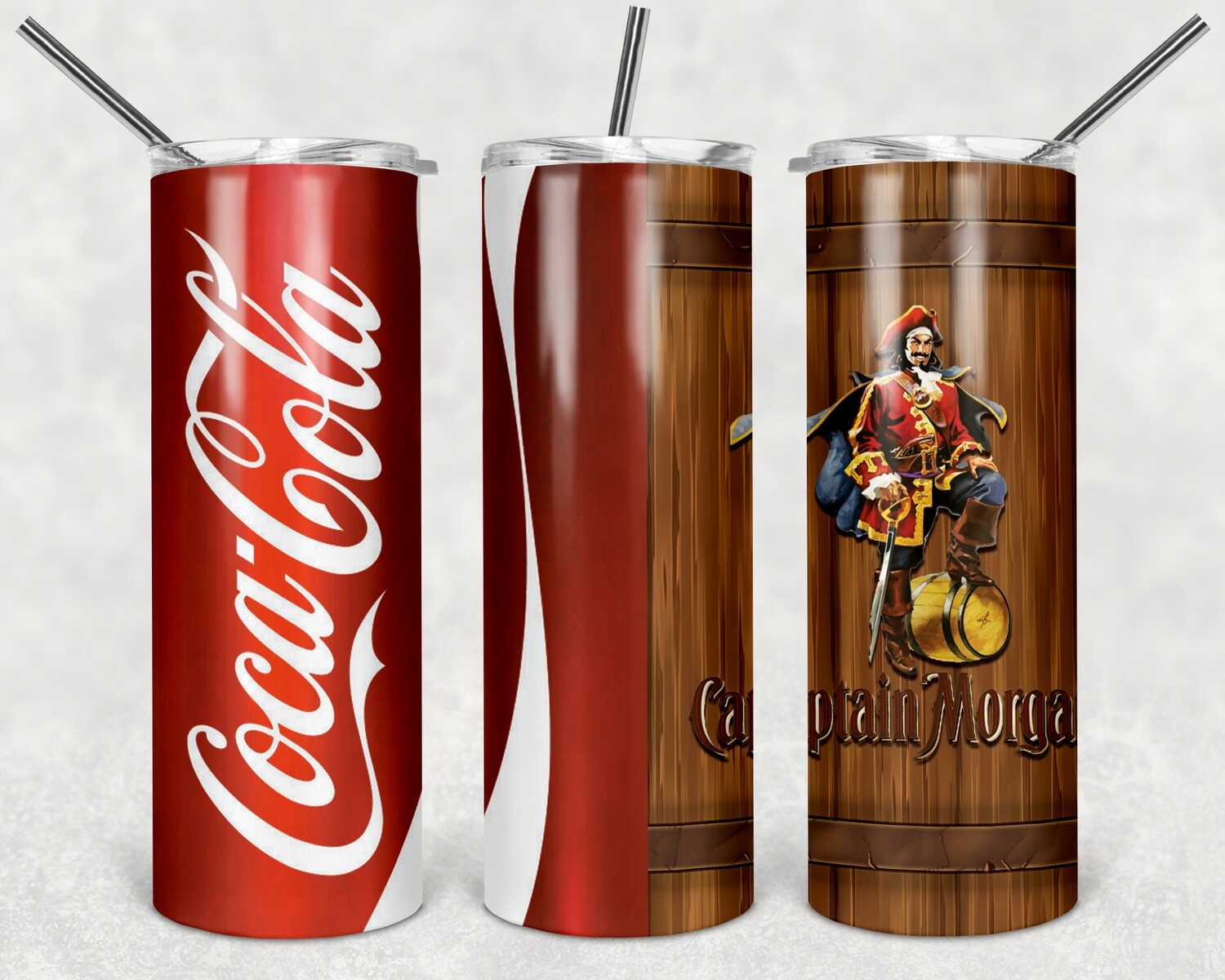 COKE AND CAPTAIN