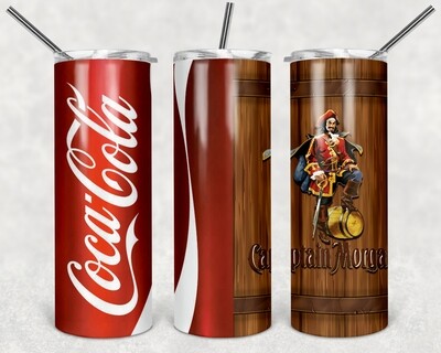 COKE AND CAPTAIN