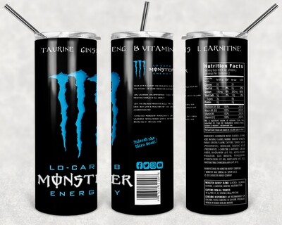 MONSTER BLUE
