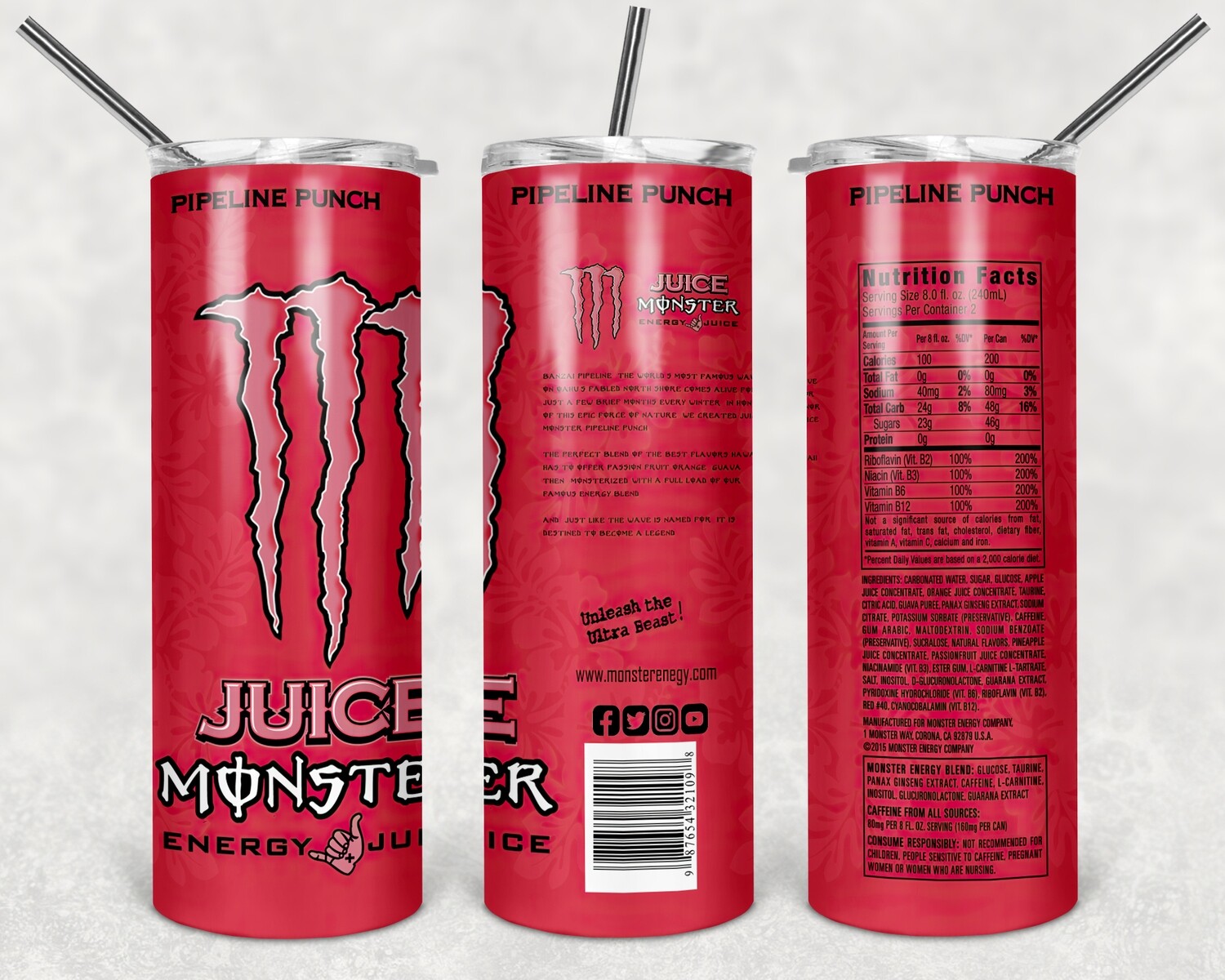 MOSTER PINK