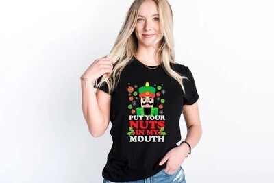 PUT YOUR NUTS IN MY MOUTH