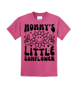 Mommy&#39;s Little Sunflower