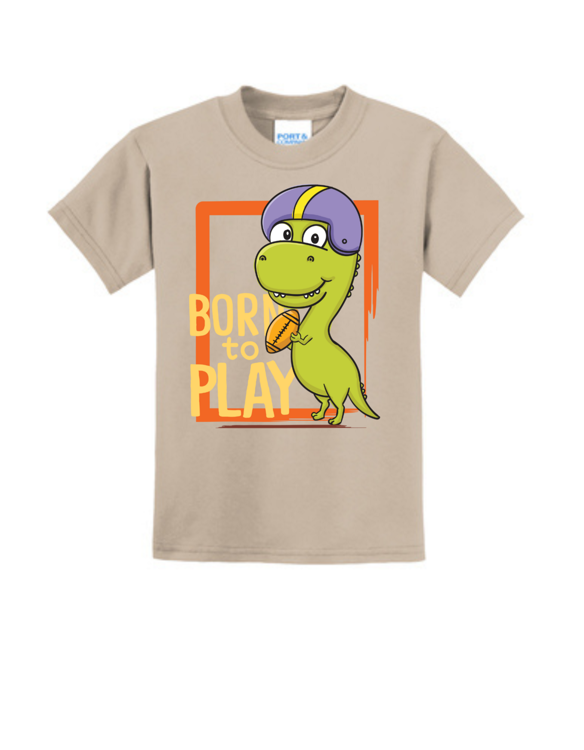 BORN TO PLAY