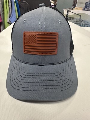 light blue hat