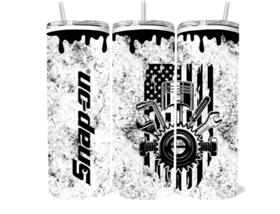 SNAP ON WHITE