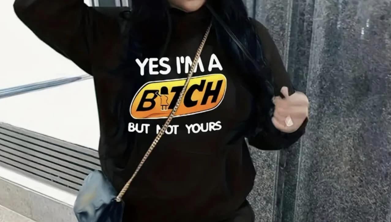 yes im a bitch