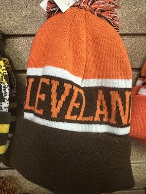 CLEVLAND BEANIE