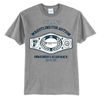 Dylan&#39;s Fundraiser TShirt For Autism Awareness