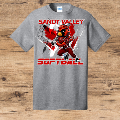 Sandy valley softball