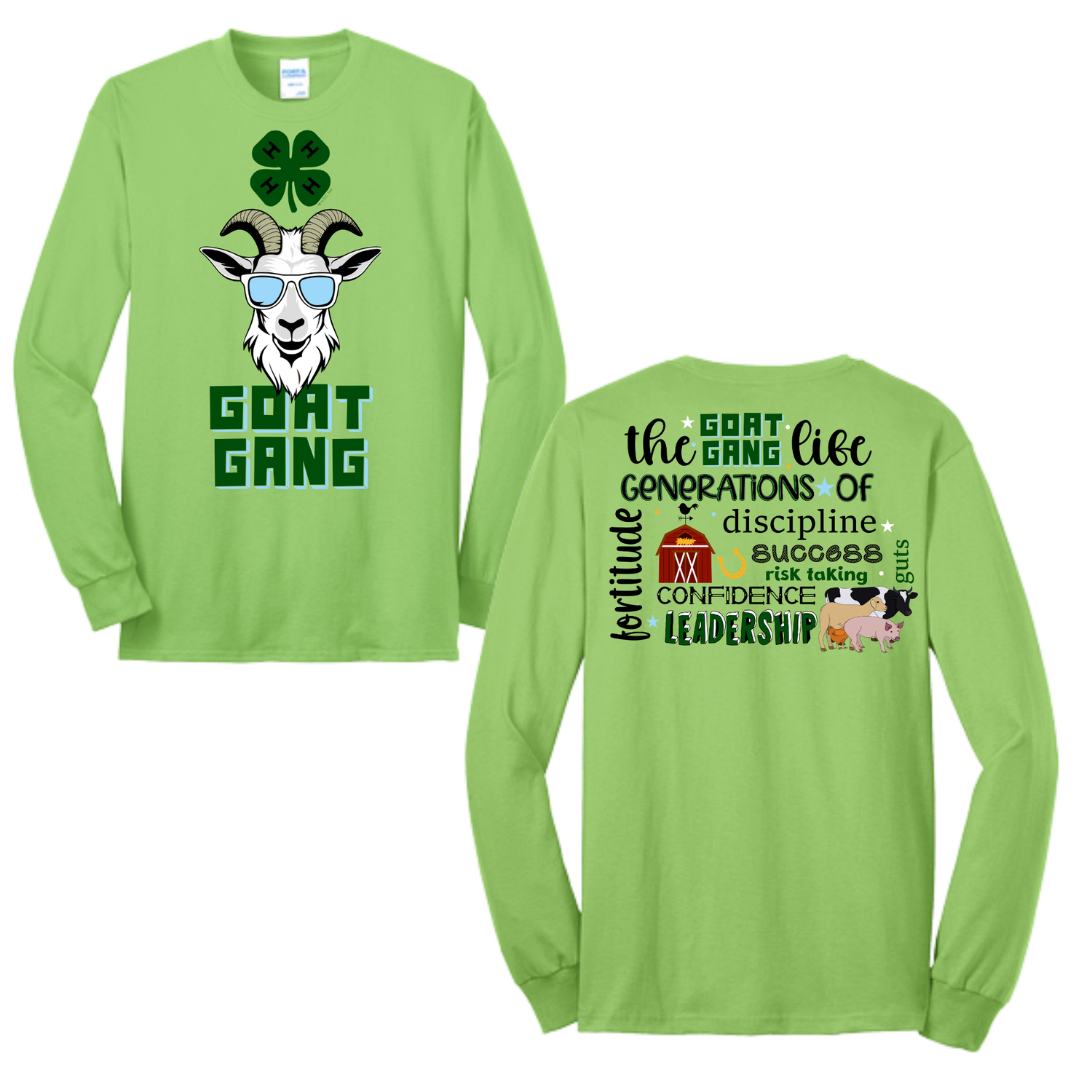 Adult long sleeve