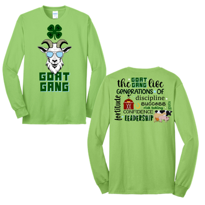 Adult long sleeve
