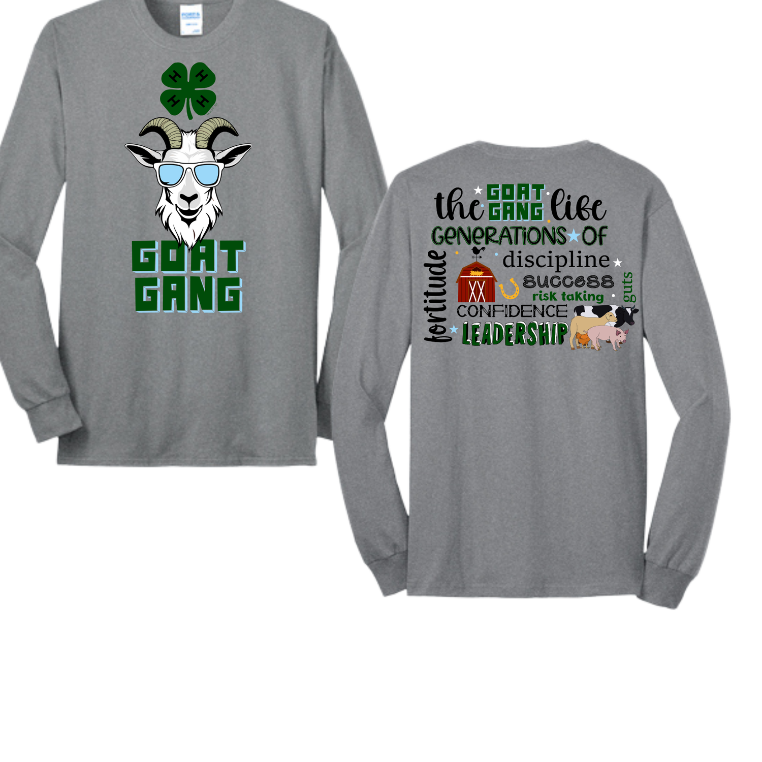 YOUTH LONG SLEEVE