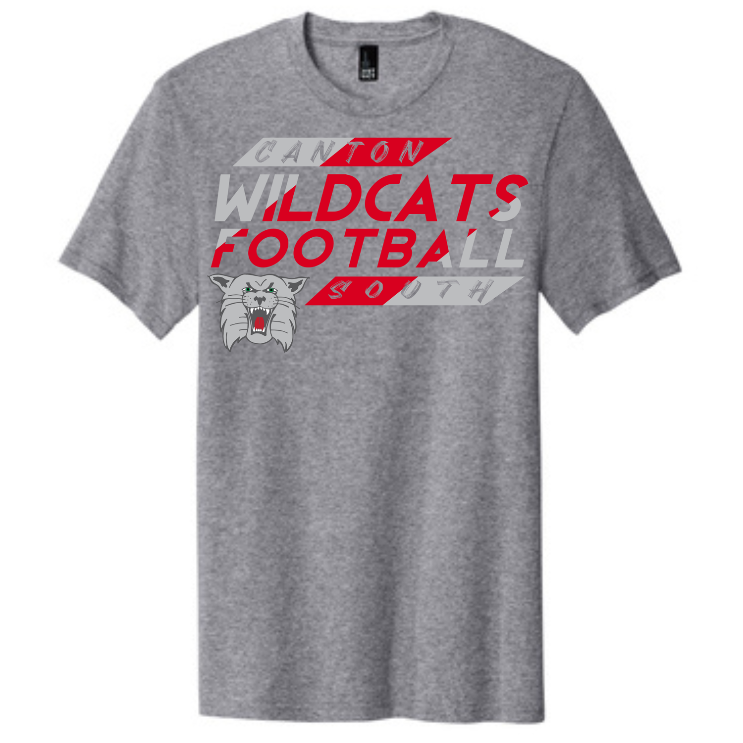 Adult/Youth Canton South Football ( District tee 50/50)