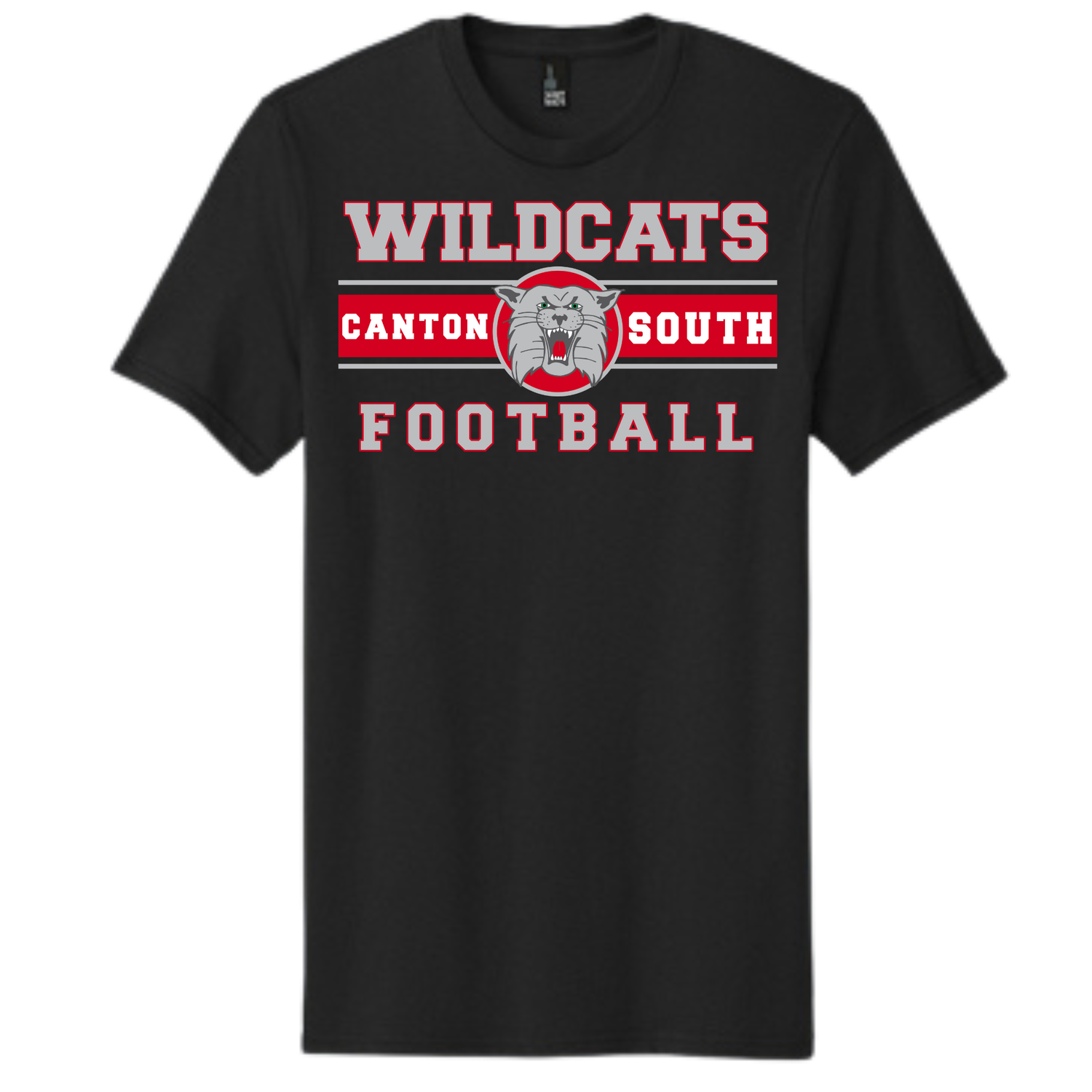 Adult/Youth Canton South Football (District tee 50/50)