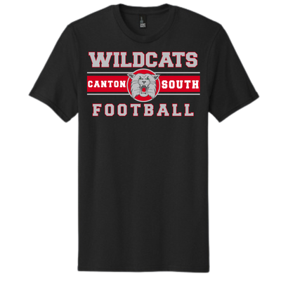 Adult/Youth Canton South Football (District tee 50/50)