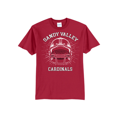 Red Football Tshirt