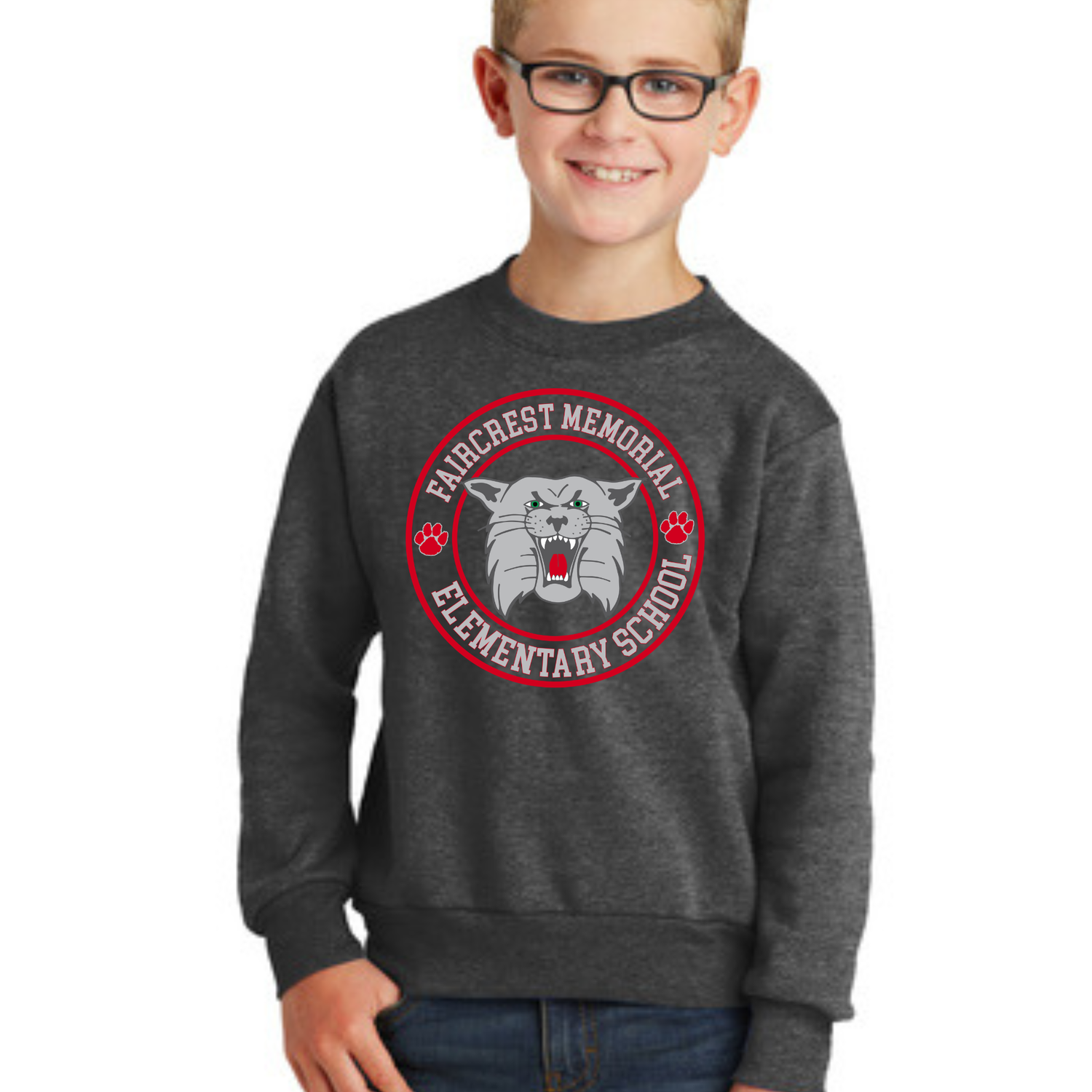 Youth Crew Neck