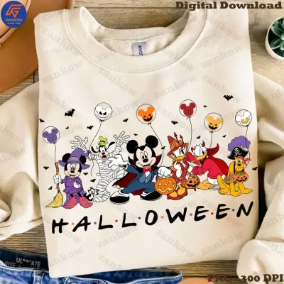 Mouse Crewneck