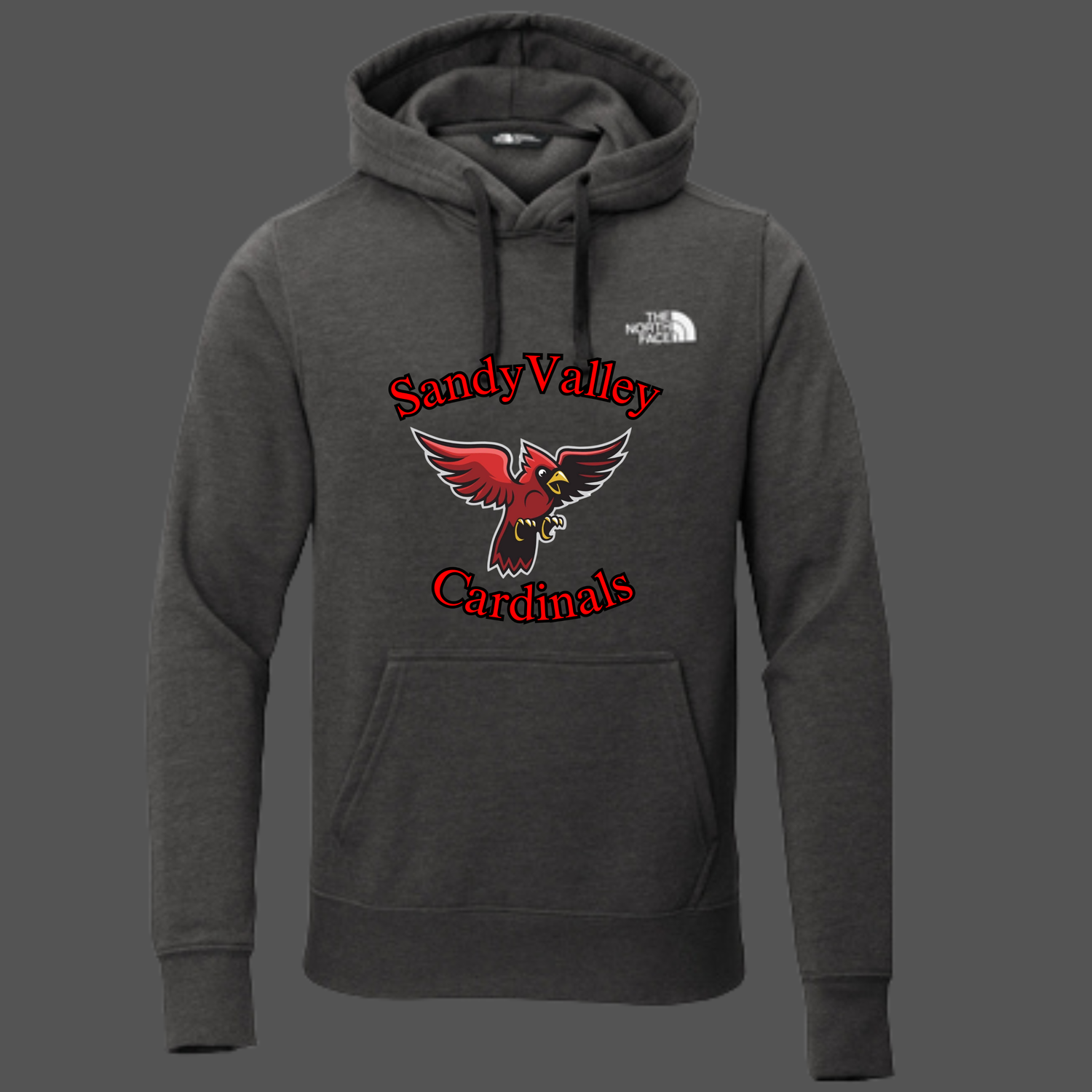 Dark Grey Sandy Valley North Face