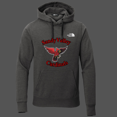 Dark Grey Sandy Valley North Face