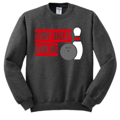 SandyValley Block Bowling Crew Neck