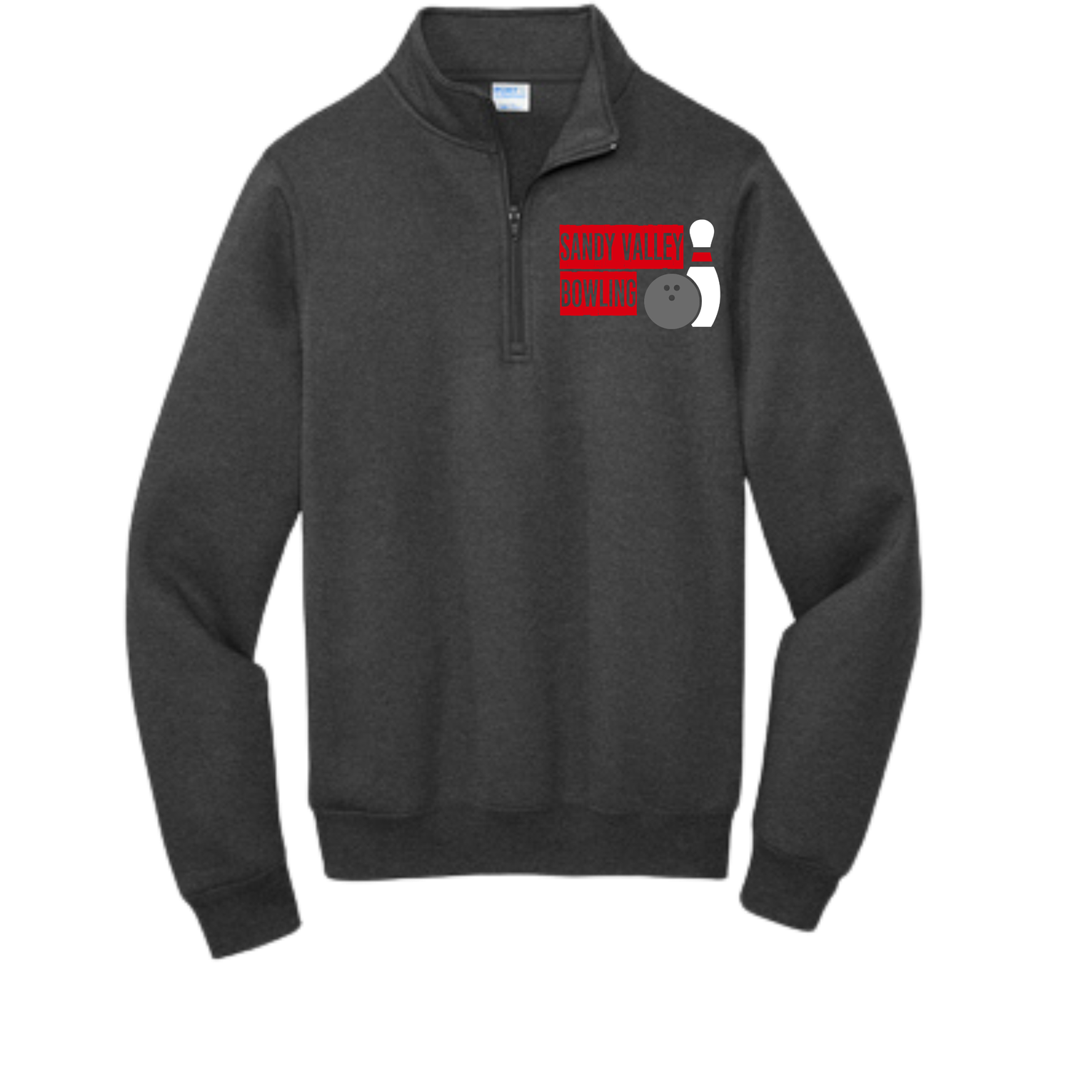 1/4 ZIP FLEECE