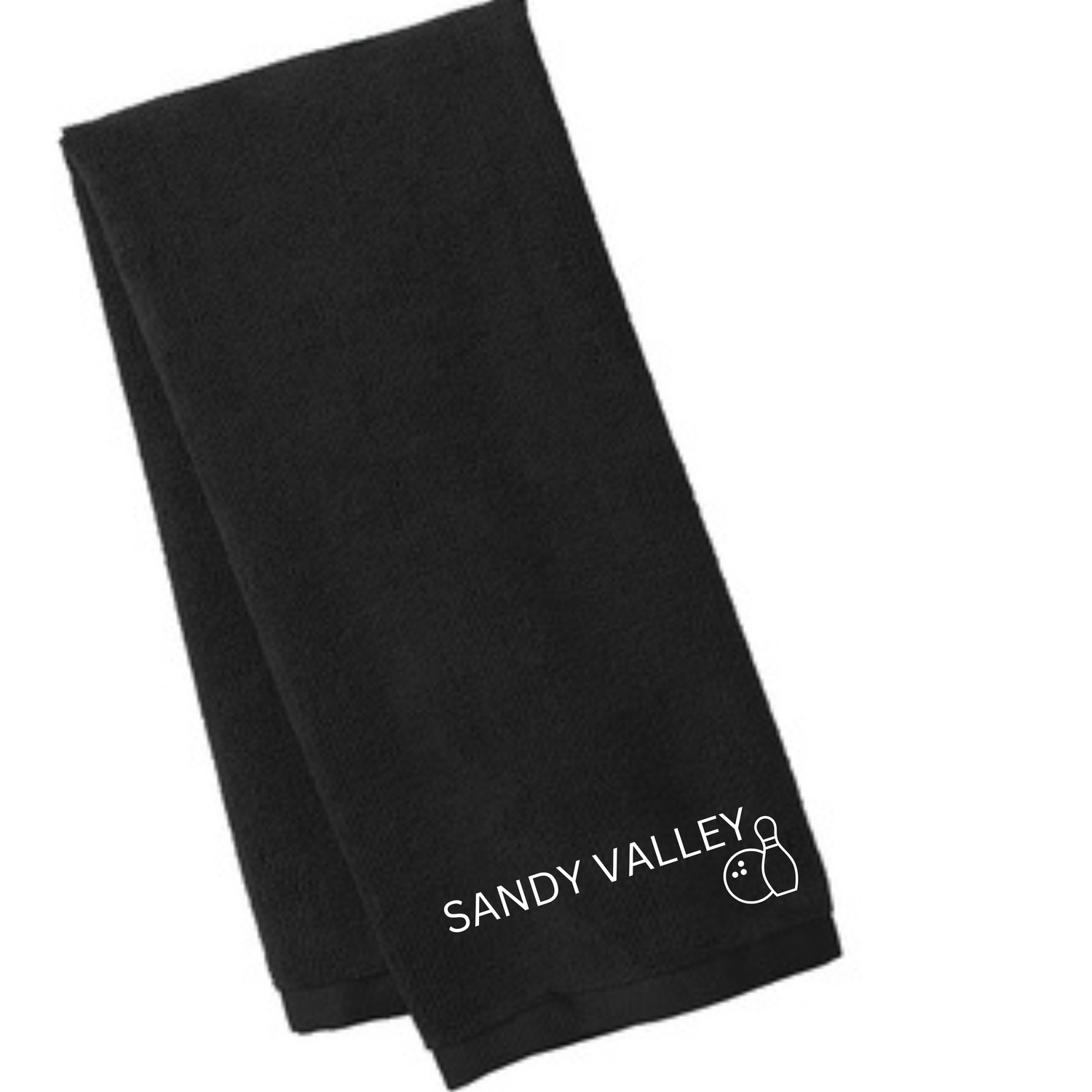 bowling hand towel