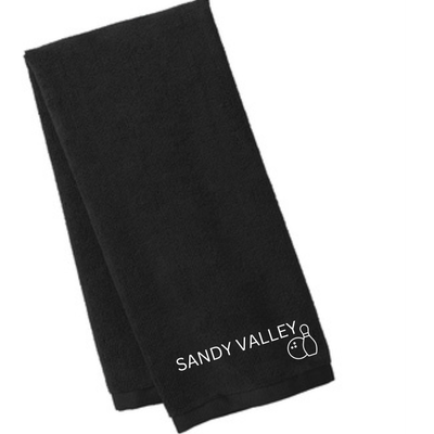 bowling hand towel