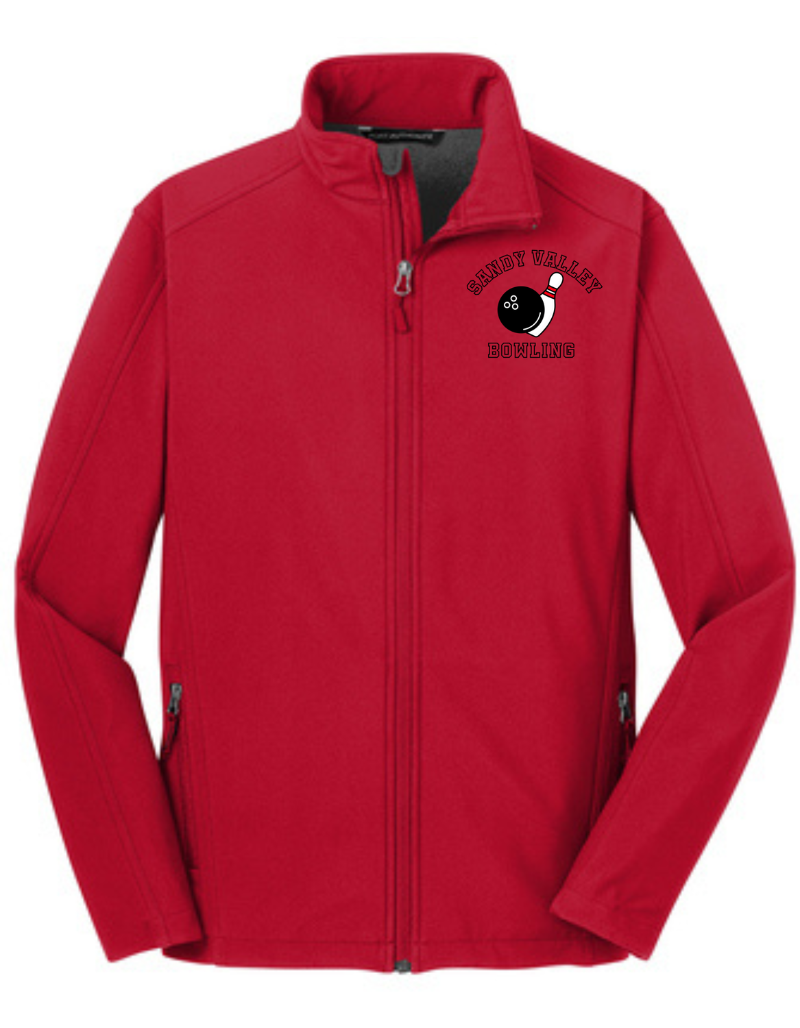 Soft Shell Jacket Embroidered
