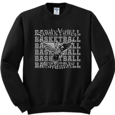 Basketball Crewneck