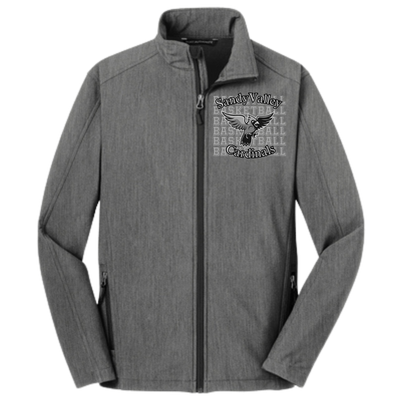 Cardinal Basketball Zip-up Jacket Softshell