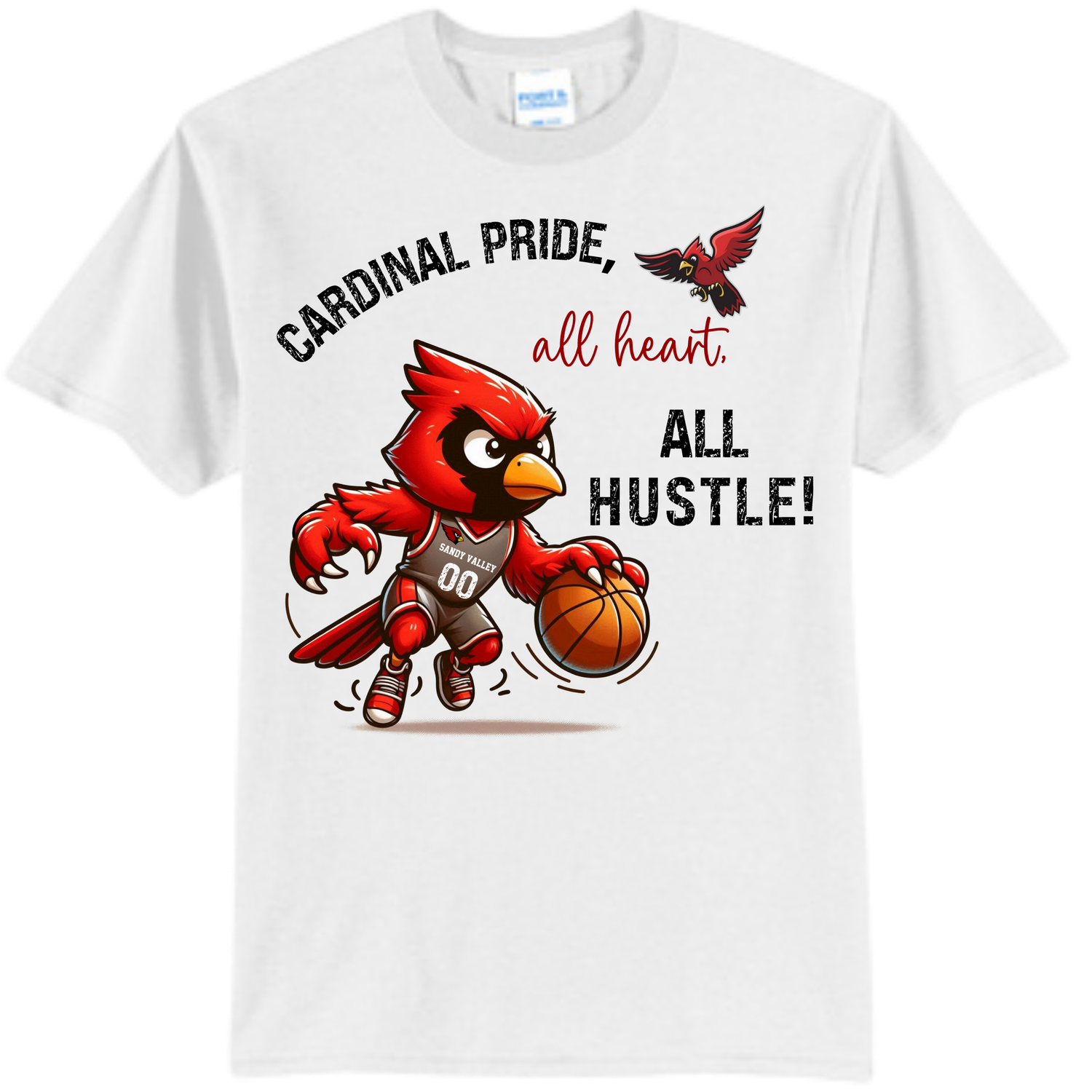 Cardinal All Hustle