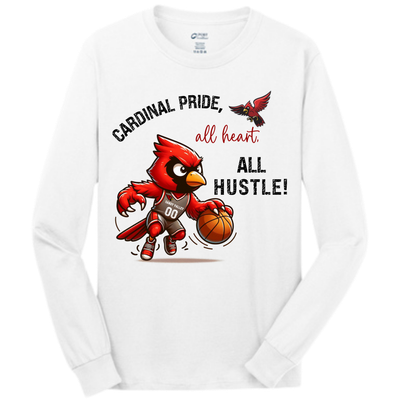 Cardinal All Hustle Long Sleeve