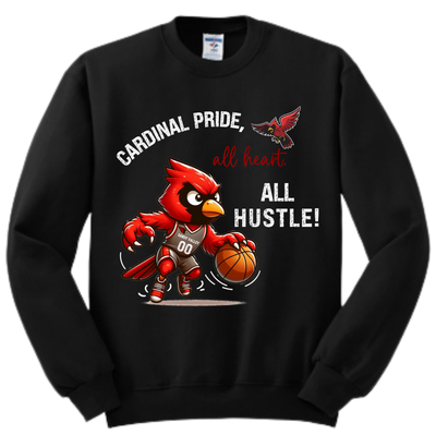 Cardinal All Hustle Crewneck