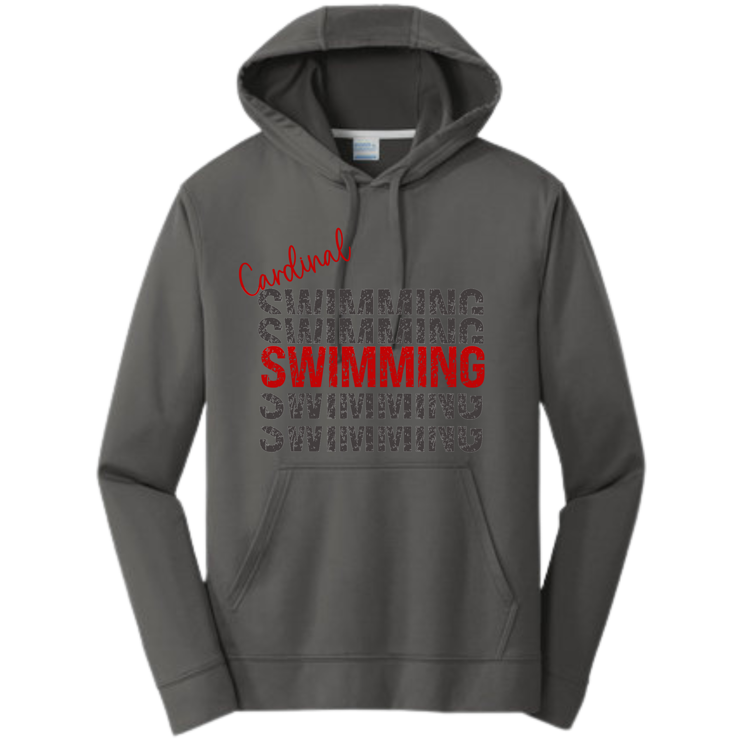 Cardinal Swimming Hoodie