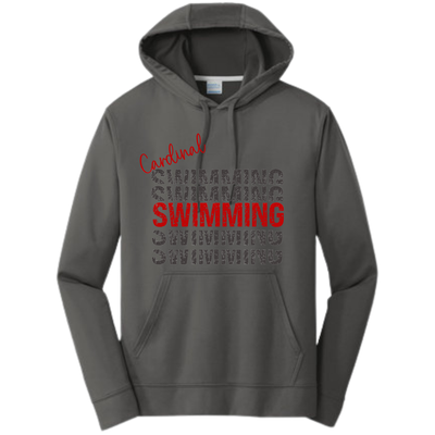 Cardinal Swimming Hoodie