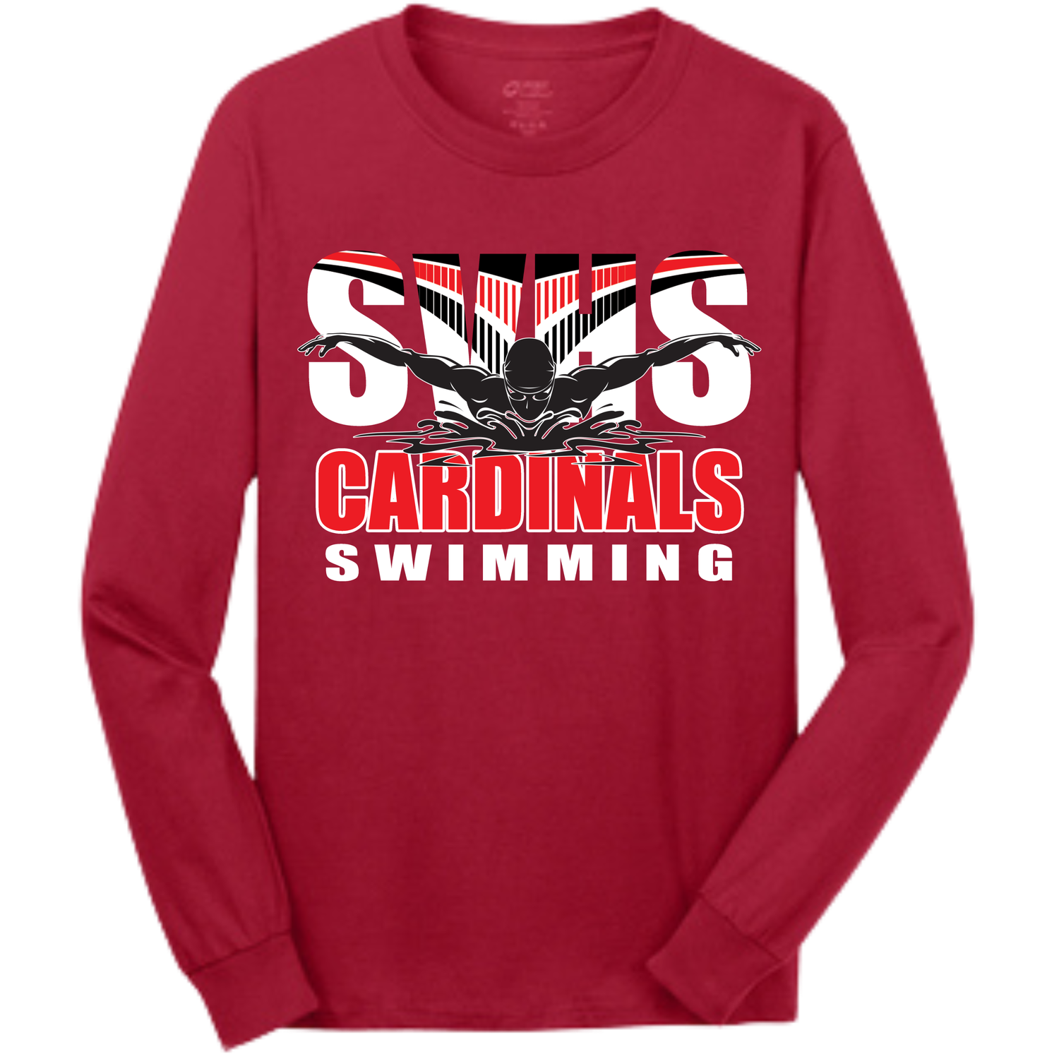 SVHS Swimming Long Sleeve