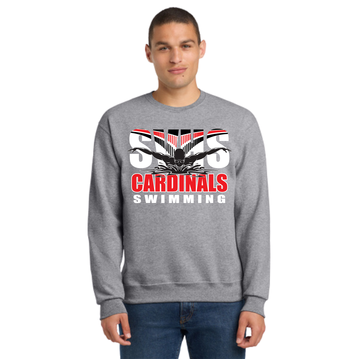 SVHS Swimming Crewneck