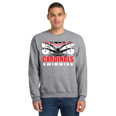 SVHS Swimming Crewneck