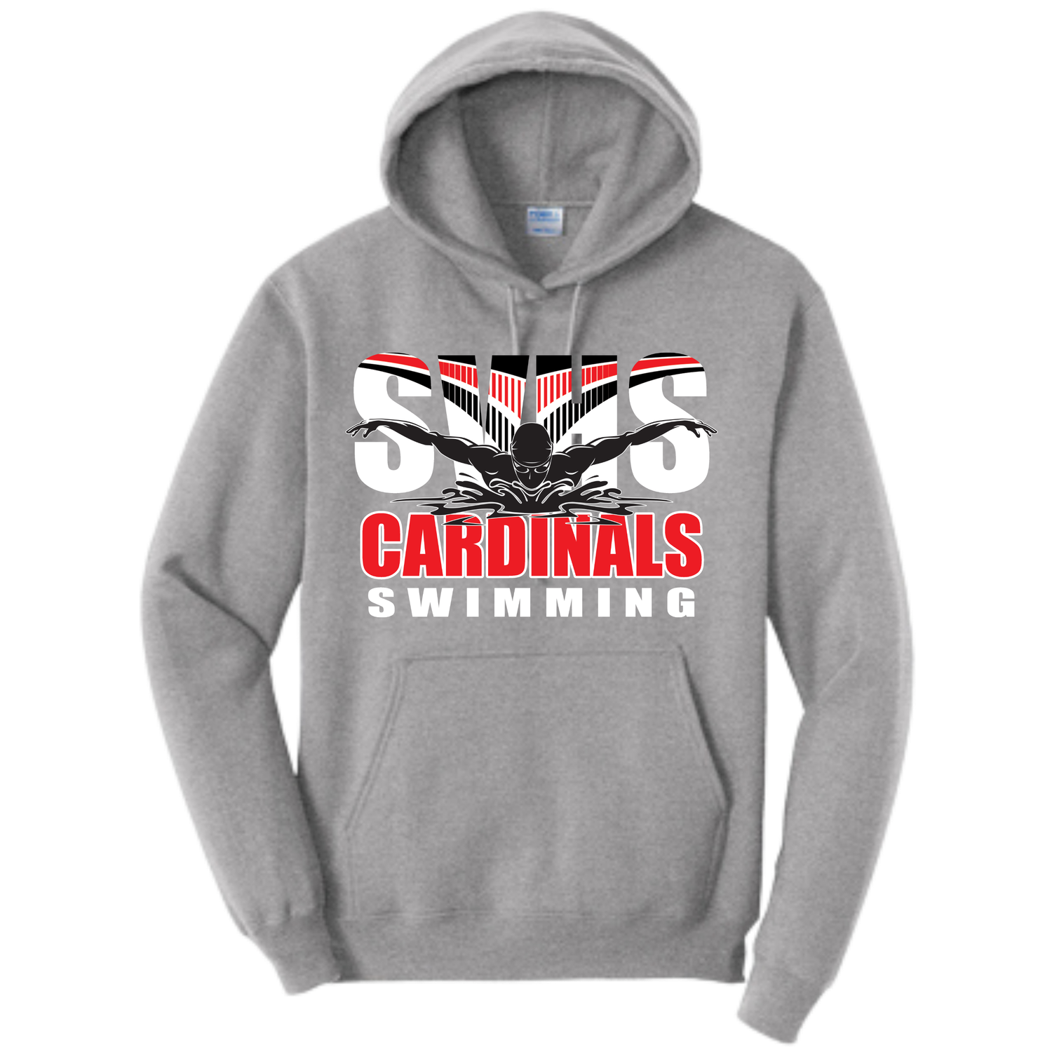 SVHS Swimming Hoodie