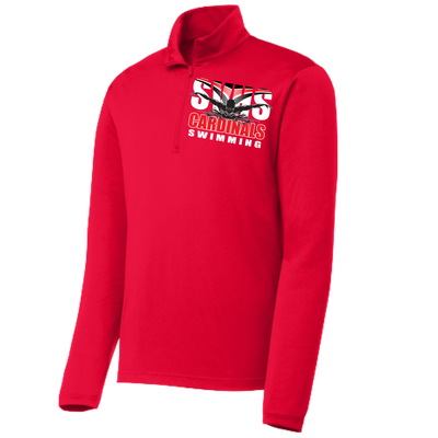 SVHS Swimming 100% Polyester 3/4 Zip