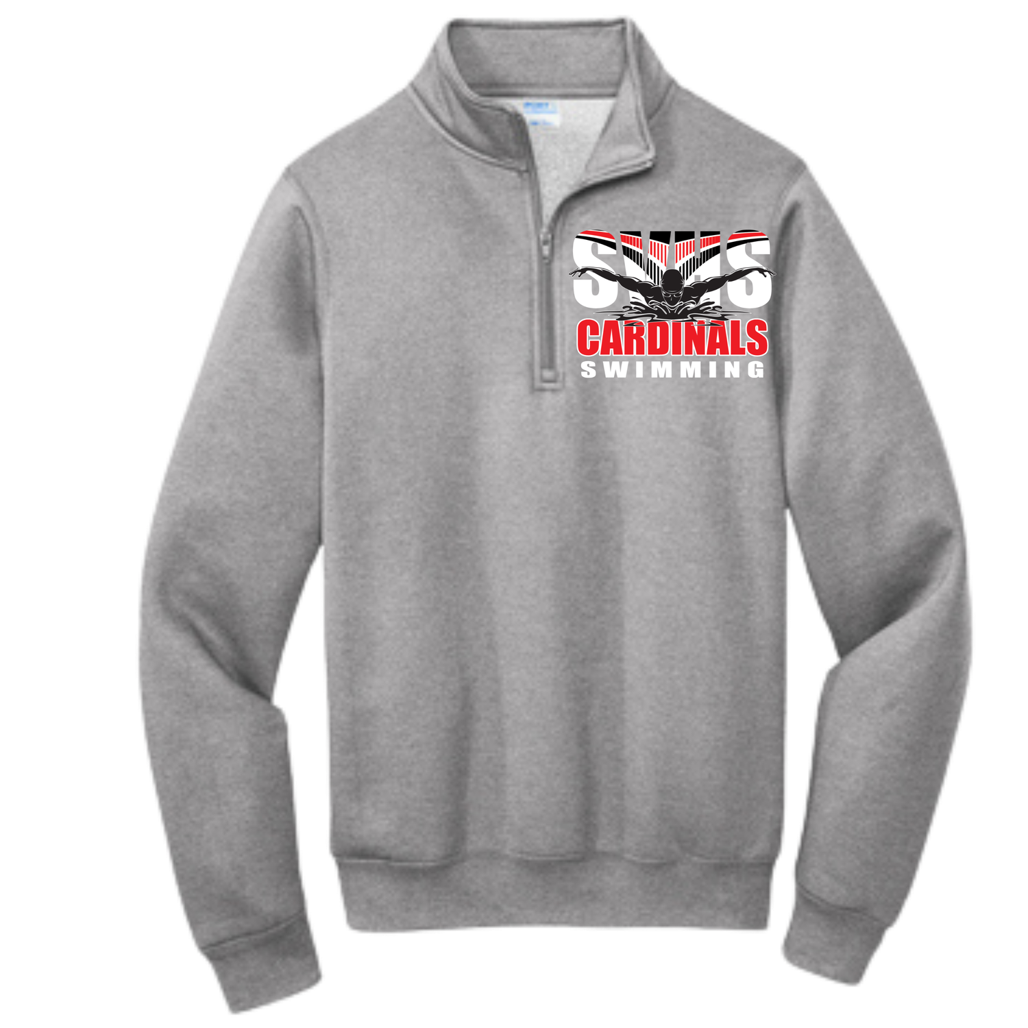 SVHS Swimming Fleece 3/4 Zip