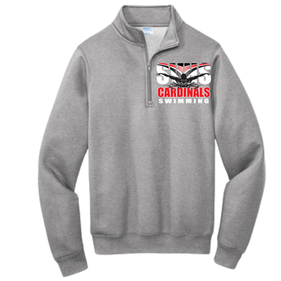 SVHS Swimming Fleece 3/4 Zip