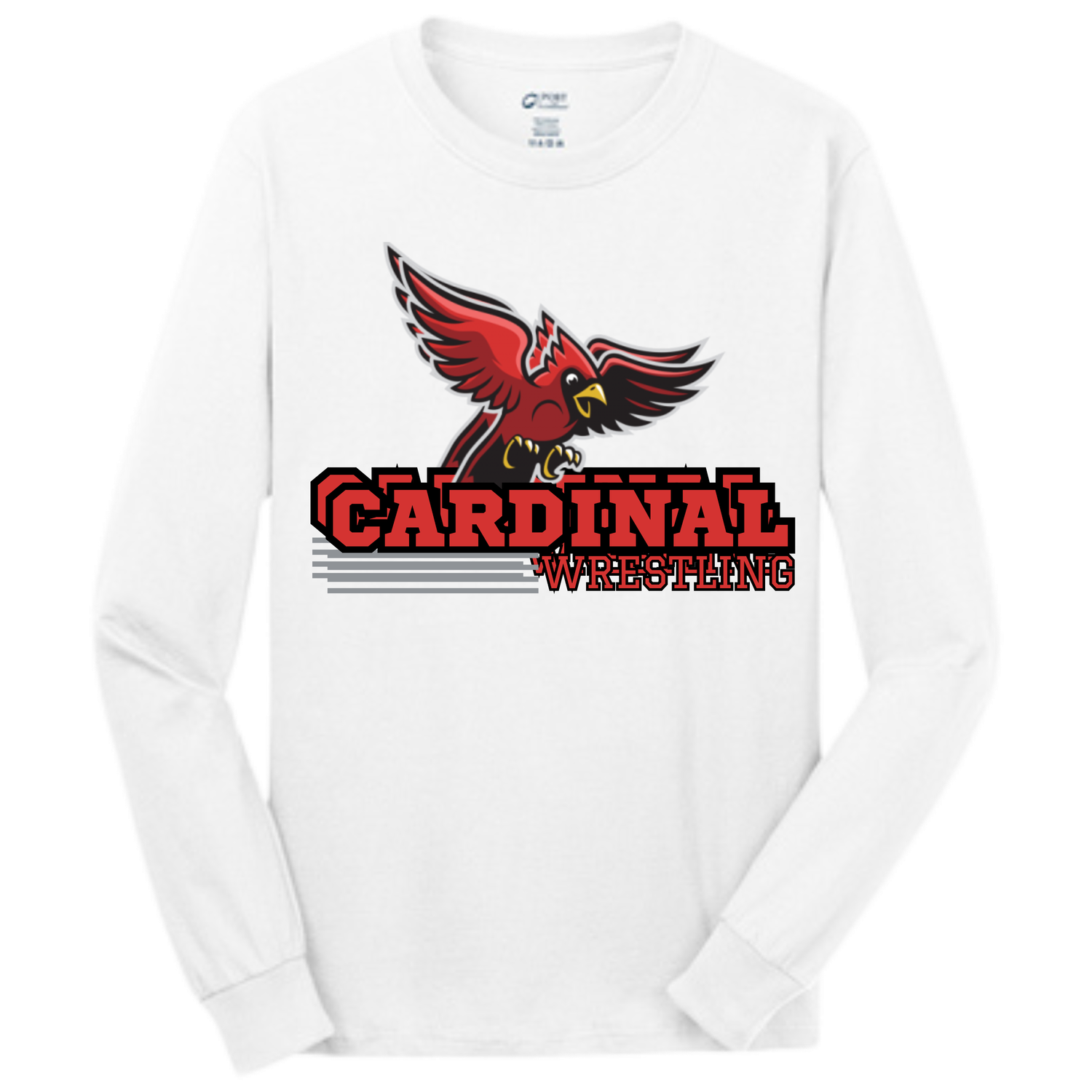 Cardinal Wrestling Long Sleeve