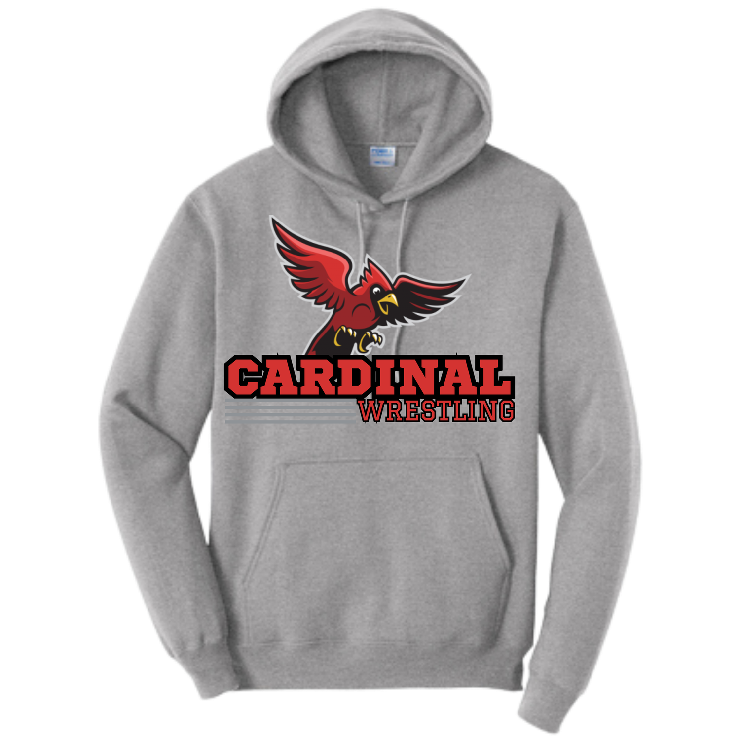 Cardinal Wrestling Hoodie